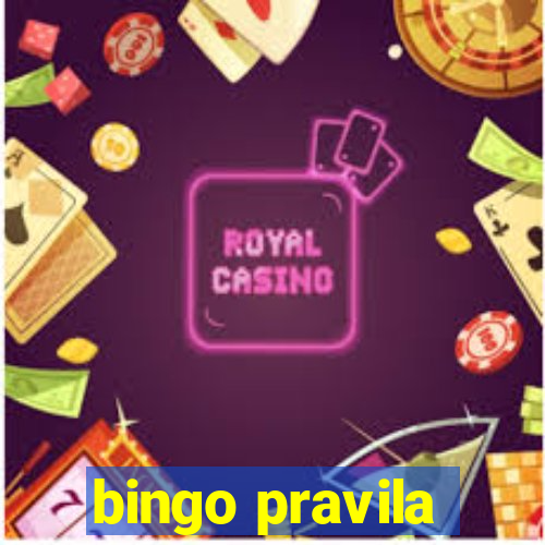 bingo pravila