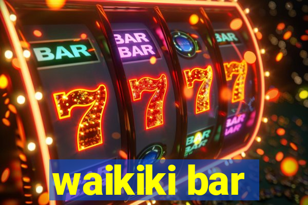 waikiki bar