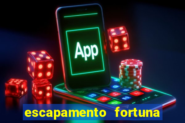 escapamento fortuna para biz