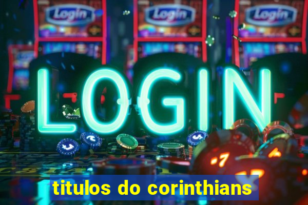 titulos do corinthians