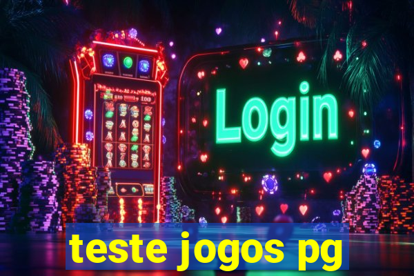 teste jogos pg