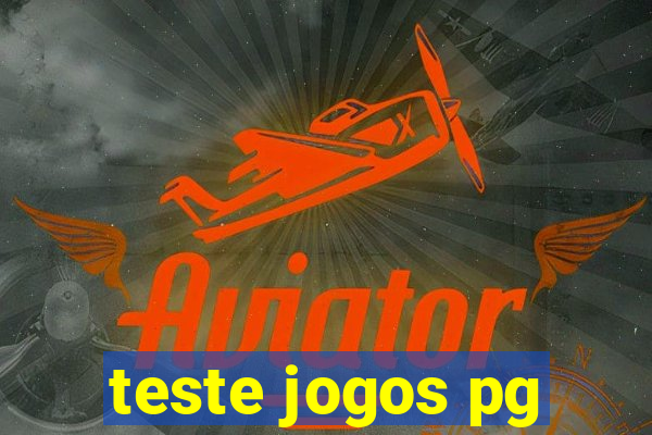 teste jogos pg