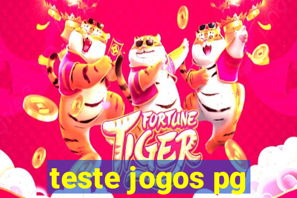 teste jogos pg