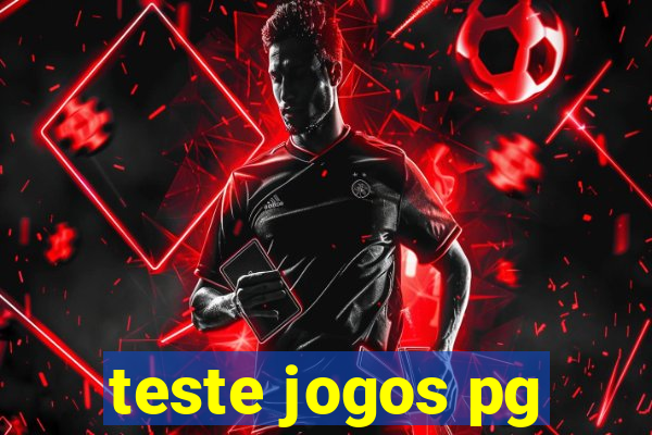 teste jogos pg