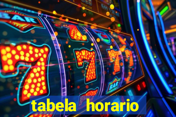 tabela horario pagante fortune tiger