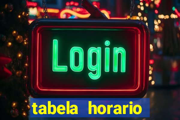 tabela horario pagante fortune tiger