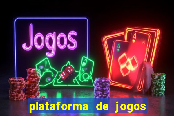 plataforma de jogos para ganhar dinheiro