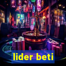 lider beti