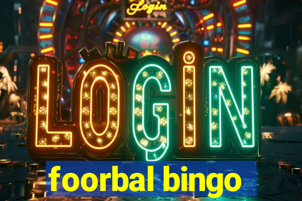 foorbal bingo