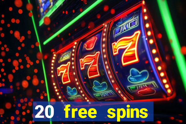 20 free spins mansion casino