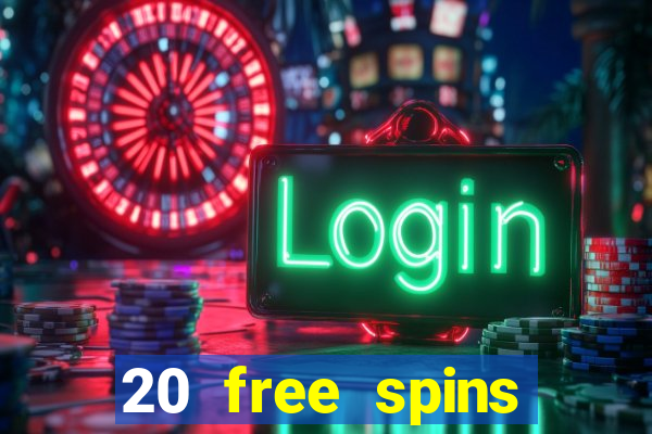 20 free spins mansion casino