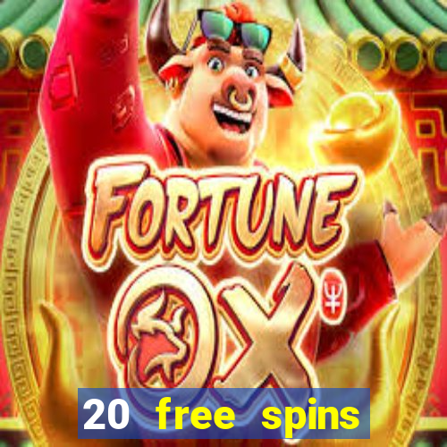 20 free spins mansion casino