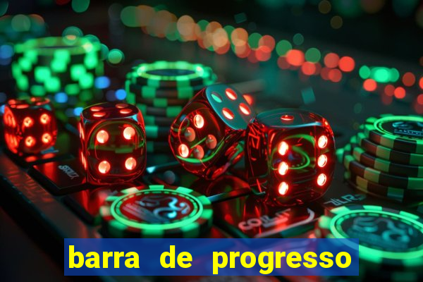 barra de progresso 99 blaze o que significa