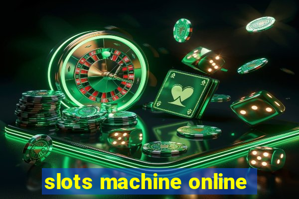 slots machine online