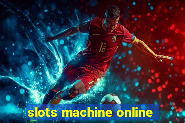 slots machine online