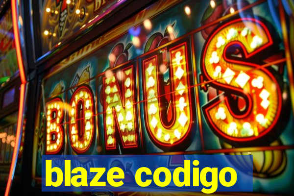 blaze codigo