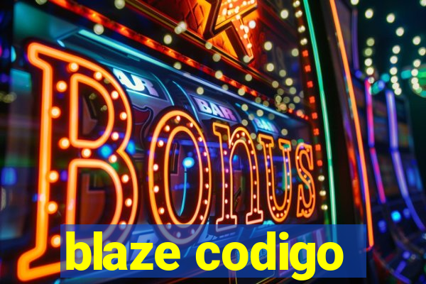 blaze codigo