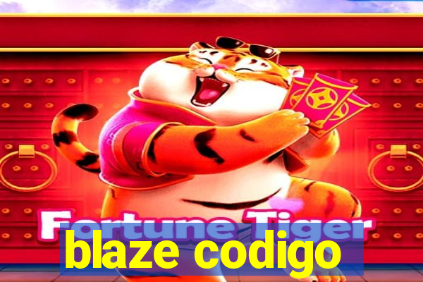 blaze codigo