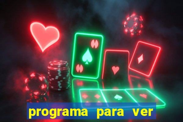 programa para ver jogos de futebol ao vivo