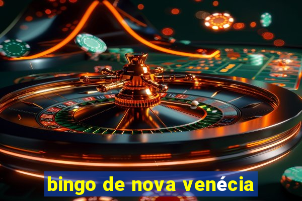 bingo de nova venécia