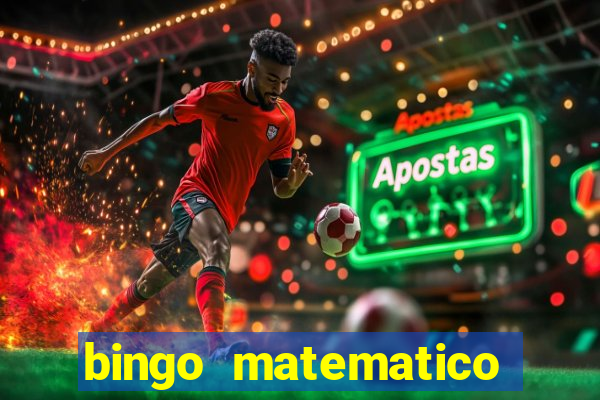 bingo matematico para ensino medio