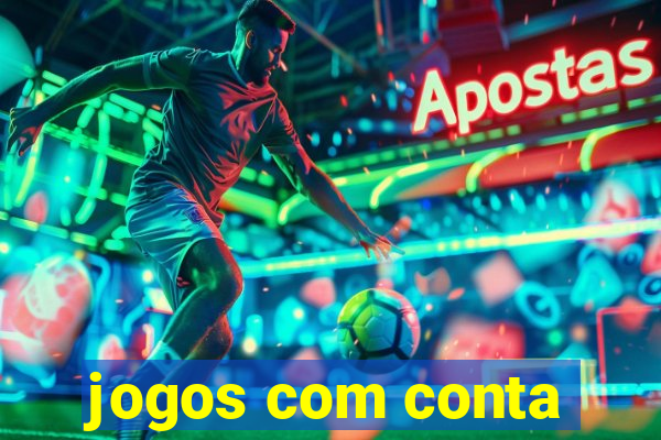 jogos com conta