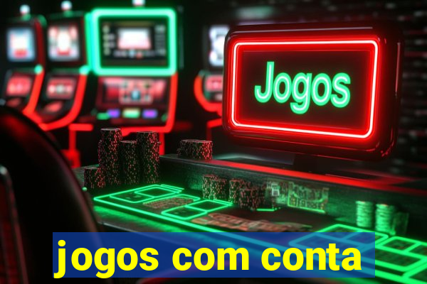 jogos com conta