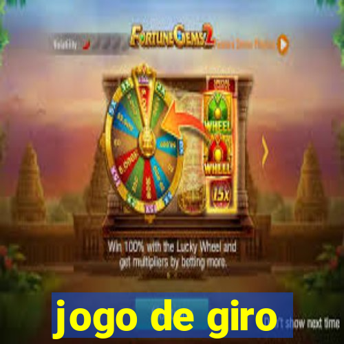 jogo de giro