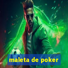 maleta de poker