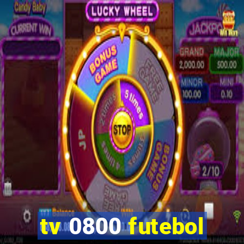 tv 0800 futebol