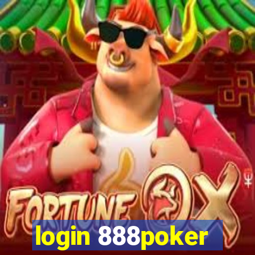 login 888poker