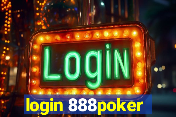 login 888poker