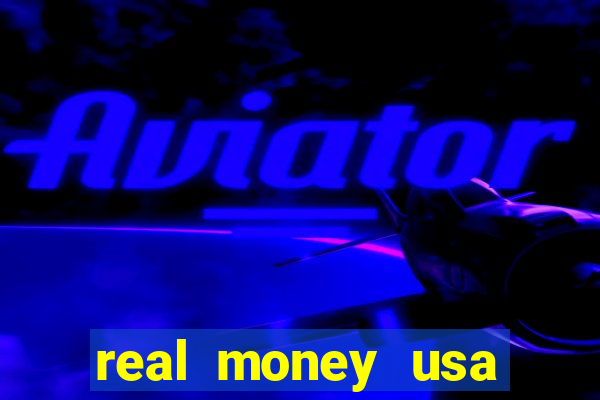 real money usa online casinos