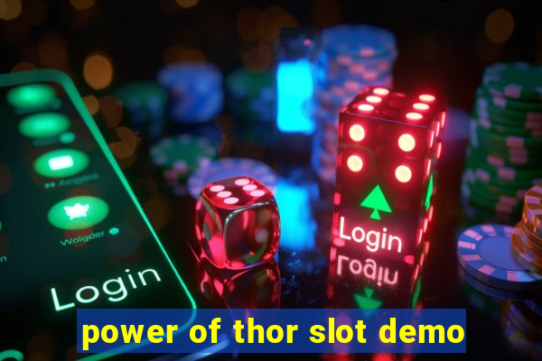 power of thor slot demo