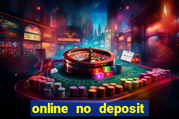 online no deposit casino bonus