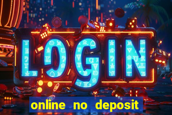 online no deposit casino bonus