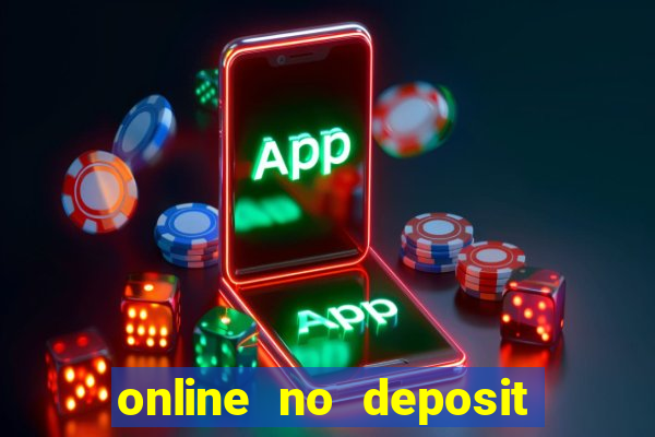 online no deposit casino bonus