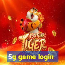 5g game login