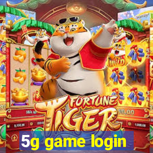 5g game login