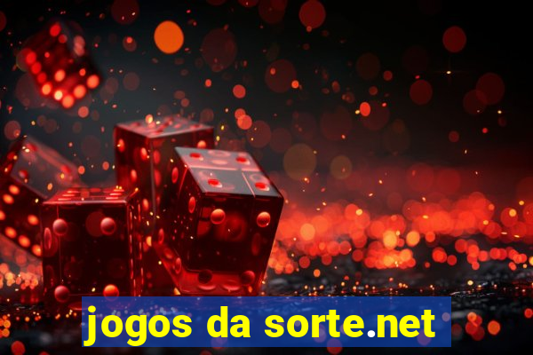 jogos da sorte.net