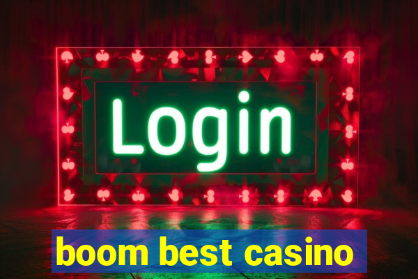 boom best casino