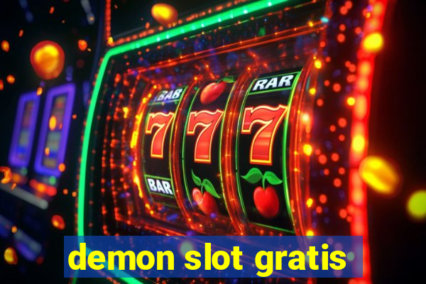 demon slot gratis