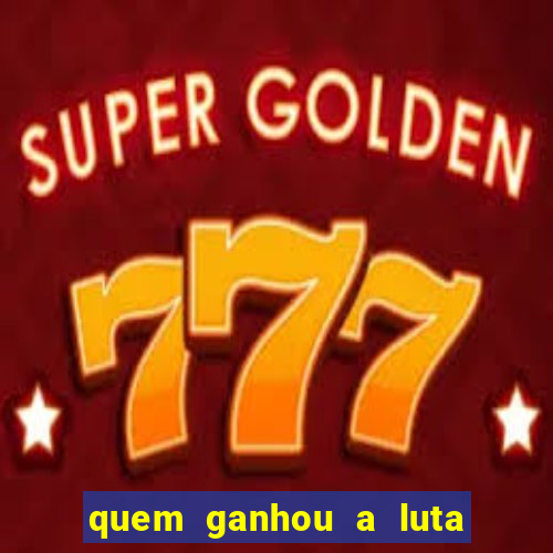 quem ganhou a luta entre mike tyson e jake paul