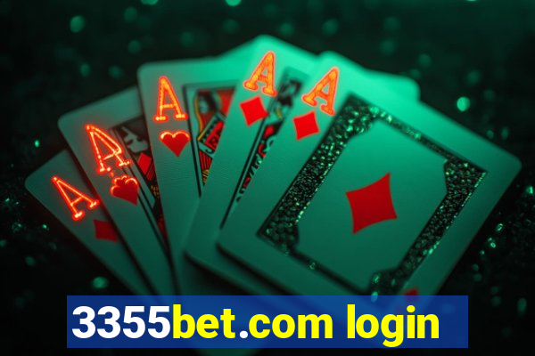 3355bet.com login