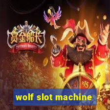 wolf slot machine