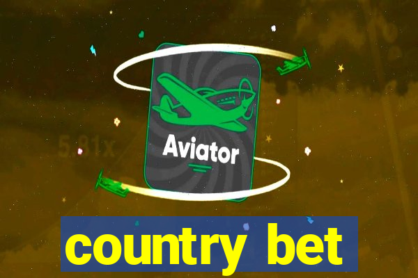 country bet