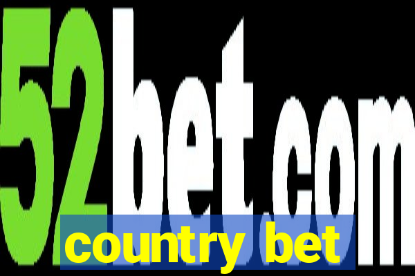 country bet