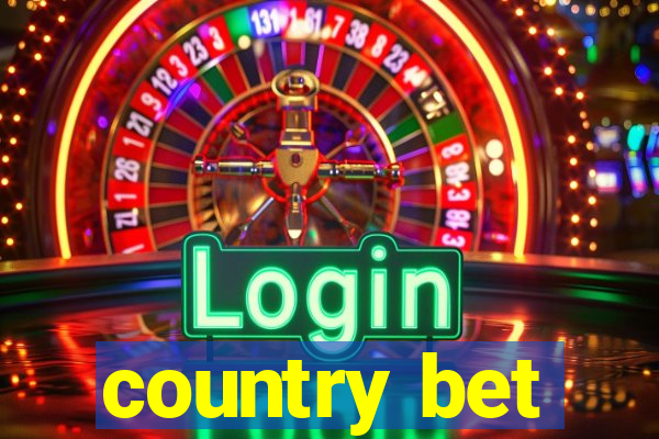 country bet