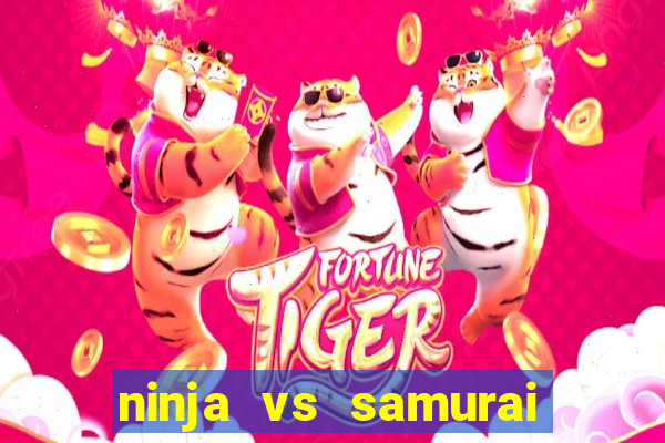 ninja vs samurai slot demo