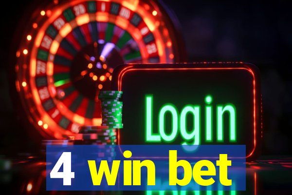 4 win bet